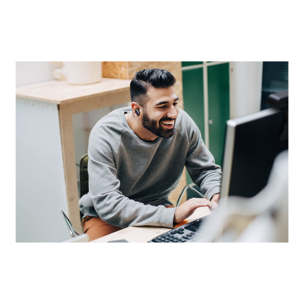 Produktbild för Logitech Zone True Wireless - True wireless-hörlurar med mikrofon
