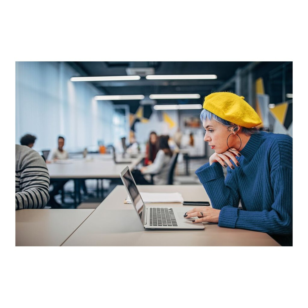 Produktbild för Logitech Zone True Wireless - True wireless-hörlurar med mikrofon