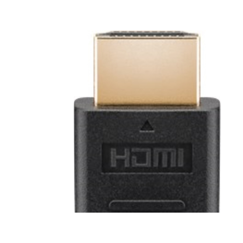 Produktbild för Goobay 61640, 2 m, HDMI Typ A (standard), HDMI Typ A (standa...