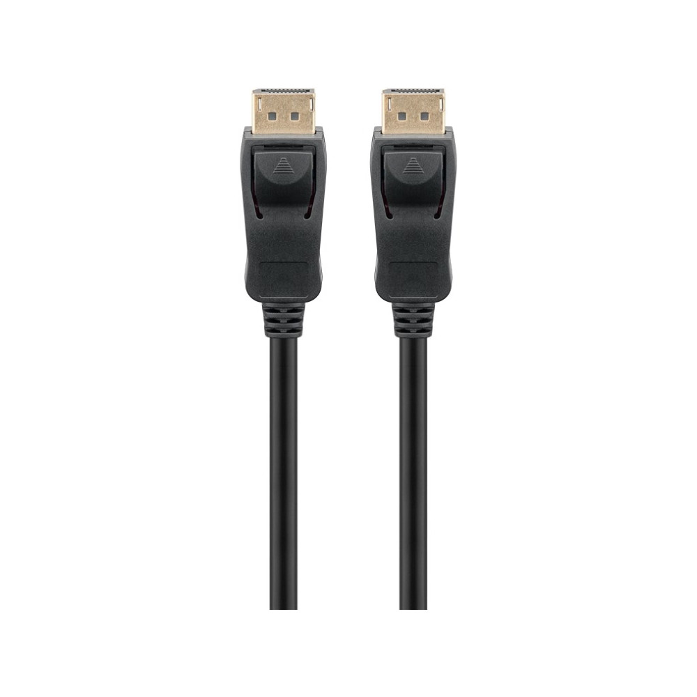 Produktbild för Goobay 61696, 1 m, DisplayPort, DisplayPort, Hankoppling, Ha...