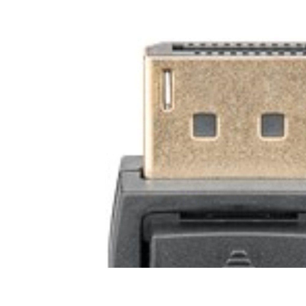 Produktbild för Goobay 61699, 5 m, DisplayPort, DisplayPort, Hankoppling, Ha...