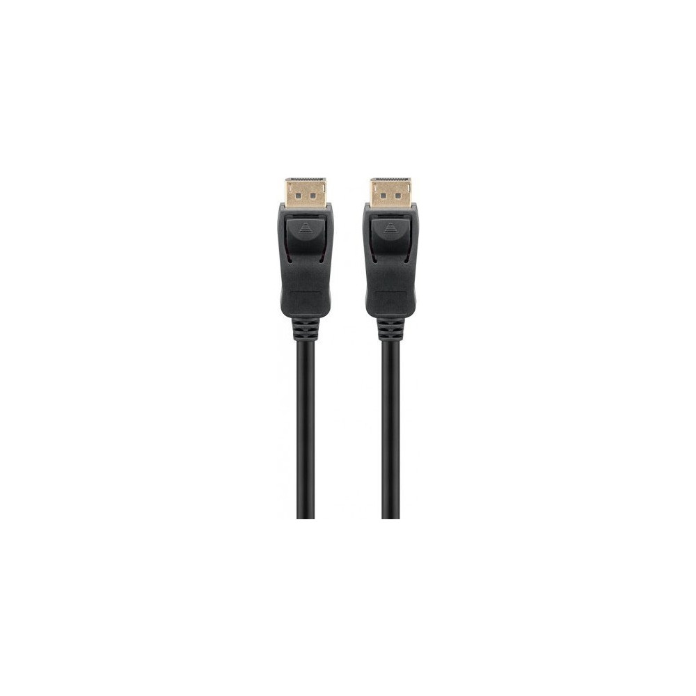 Produktbild för Goobay 61699, 5 m, DisplayPort, DisplayPort, Hankoppling, Ha...