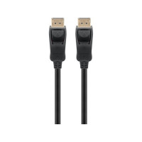 Produktbild för Goobay 61699, 5 m, DisplayPort, DisplayPort, Hankoppling, Ha...