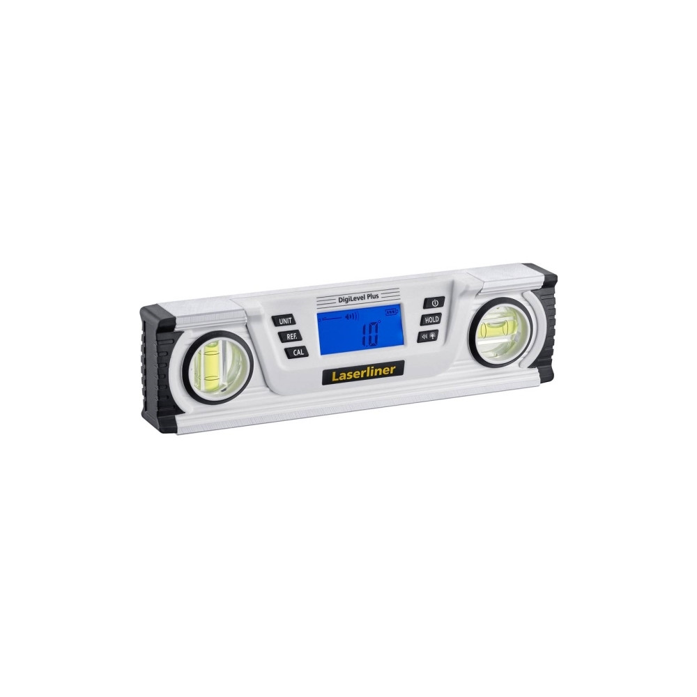 Produktbild för Laserliner DigiLevel Plus 25, 0,25 m, Vit, 1 mm/m, %, Grad,...