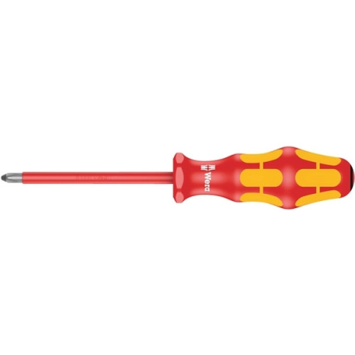 Wera Wera 165 i PZ VDE, 37 mm, 20,5 cm, 37 mm, 91 g, Röd, Gul, Tj...