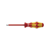 Produktbild för Wera 165 i PZ VDE, 37 mm, 20,5 cm, 37 mm, 91 g, Röd, Gul, Tj...