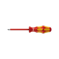 Produktbild för Wera 165 i PZ VDE, 37 mm, 20,5 cm, 37 mm, 91 g, Röd, Gul, Tj...
