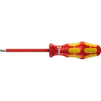 Produktbild för Wera 165 i PZ VDE, 37 mm, 20,5 cm, 37 mm, 91 g, Röd, Gul, Tj...