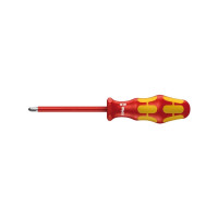 Produktbild för Wera 165 i PZ VDE, 37 mm, 20,5 cm, 37 mm, 91 g, Röd, Gul, Tj...