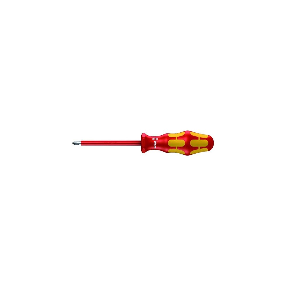 Produktbild för Wera 165 i PZ VDE, 37 mm, 20,5 cm, 37 mm, 91 g, Röd, Gul, Tj...