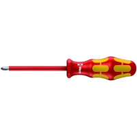Produktbild för Wera 165 i PZ VDE, 37 mm, 20,5 cm, 37 mm, 91 g, Röd, Gul, Tj...
