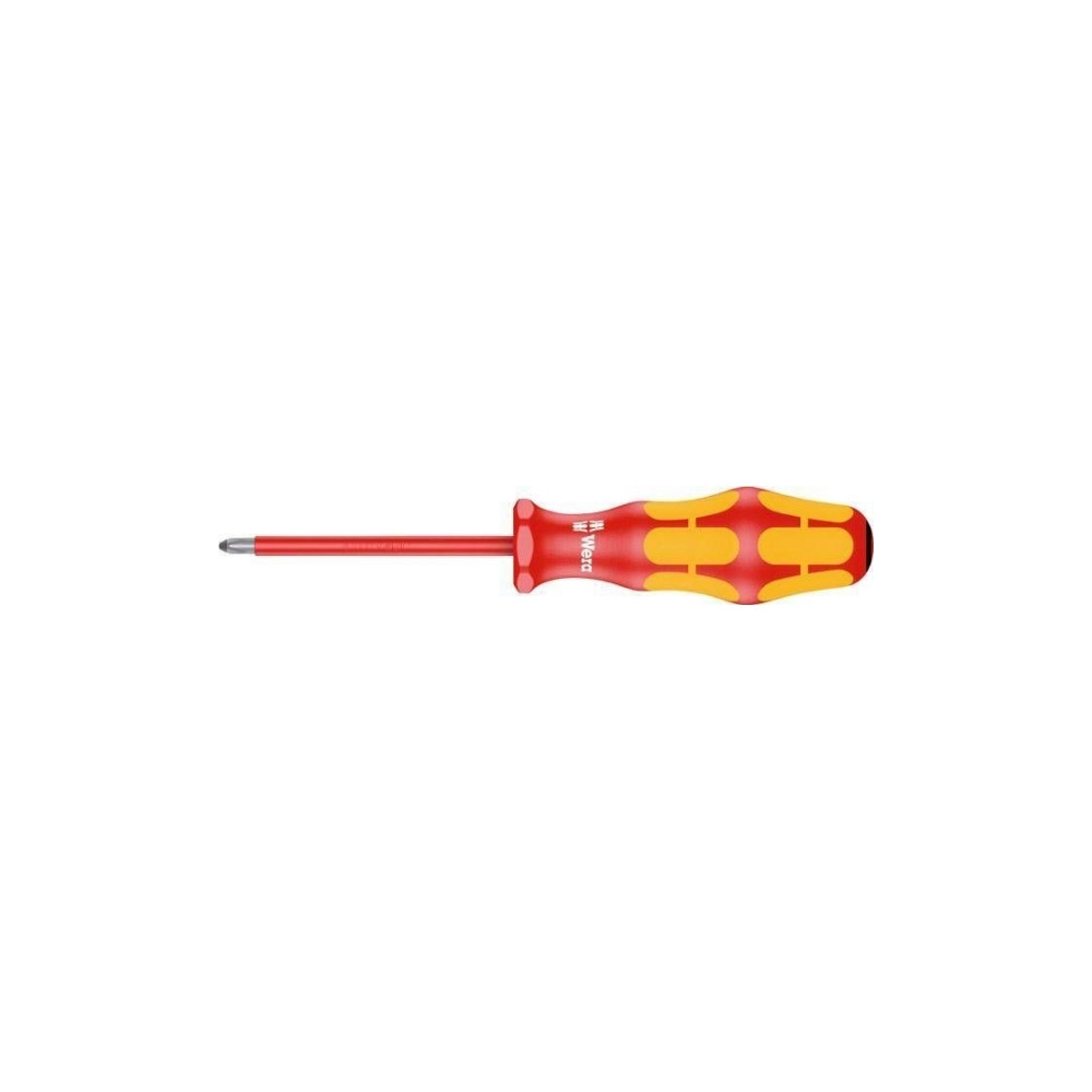Produktbild för Wera 165 i PZ VDE, 37 mm, 20,5 cm, 37 mm, 91 g, Röd, Gul, Tj...