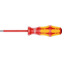 Produktbild för Wera 165 i PZ VDE, 37 mm, 20,5 cm, 37 mm, 91 g, Röd, Gul, Tj...