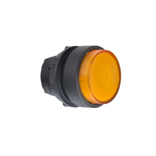 SCHNEIDER ELECTRIC Schneider Electric ZB5, Knapp, Orange, Universal LED, IP66,...