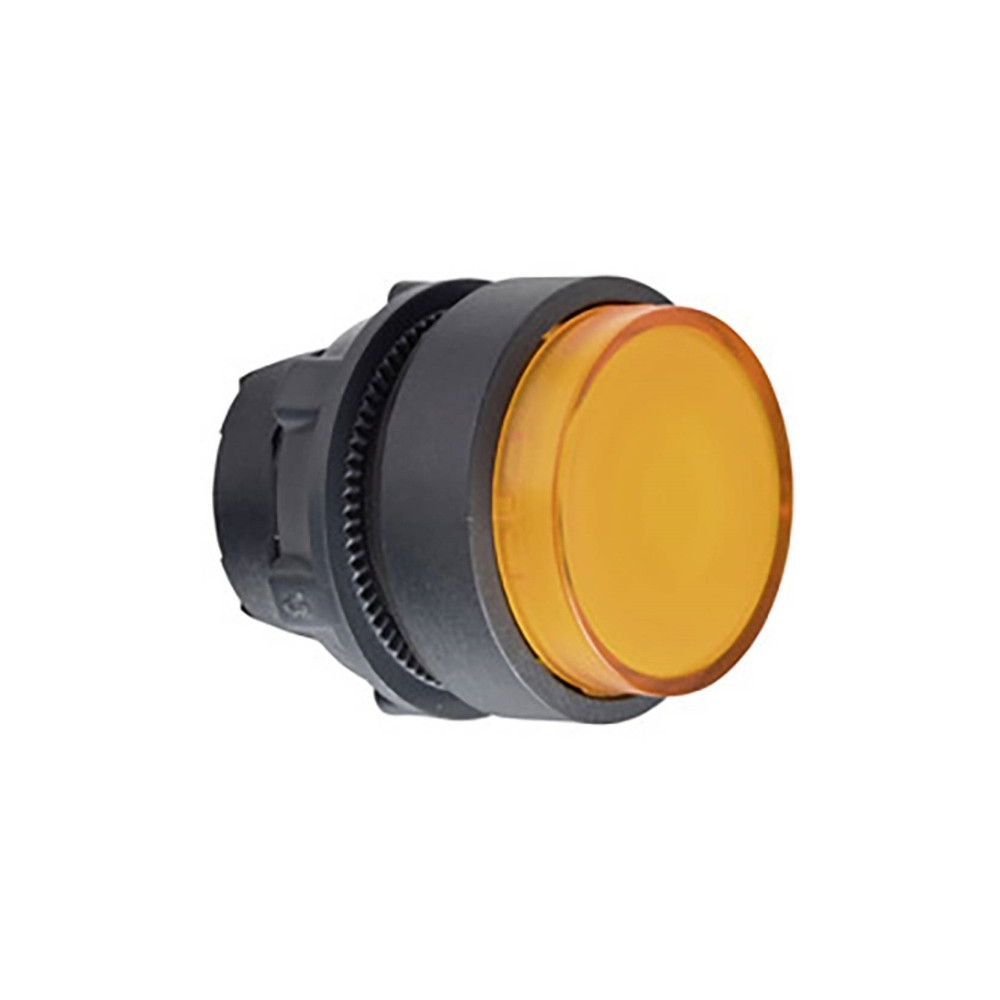 Produktbild för Schneider Electric ZB5, Knapp, Orange, Universal LED, IP66,...