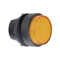 Produktbild för Schneider Electric ZB5, Knapp, Orange, Universal LED, IP66,...