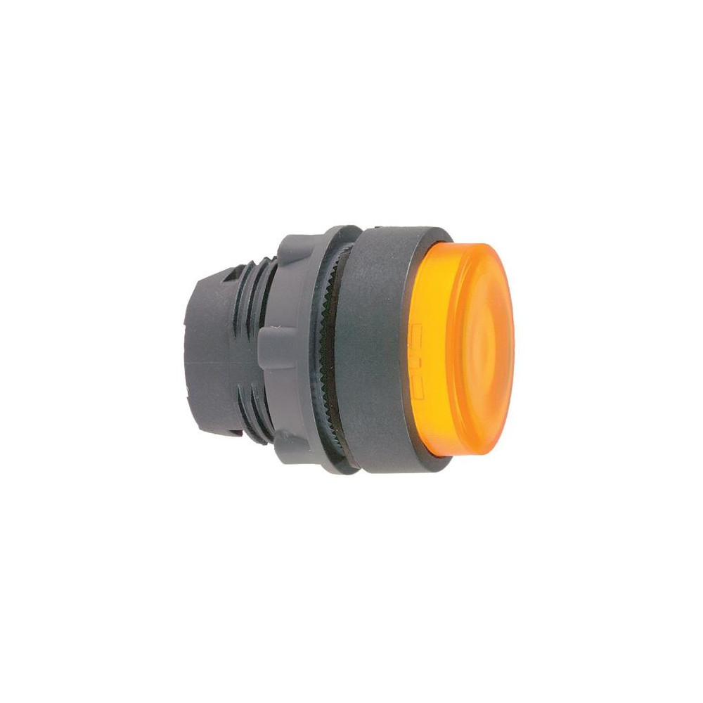 Produktbild för Schneider Electric ZB5, Knapp, Orange, Universal LED, IP66,...