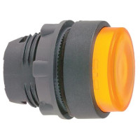 Produktbild för Schneider Electric ZB5, Knapp, Orange, Universal LED, IP66,...