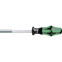 Produktbild för Wera 810/1 Workshop Bit Skruvmejsel 1/4 (6,3 mm) 120 mm DIN...