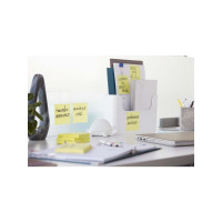 Produktbild för Post-it Super Sticky Notes, ultragul, 76 mm x 76 mm, pakke a...