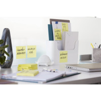 Produktbild för Post-it Super Sticky Notes, ultragul, 76 mm x 76 mm, pakke a...