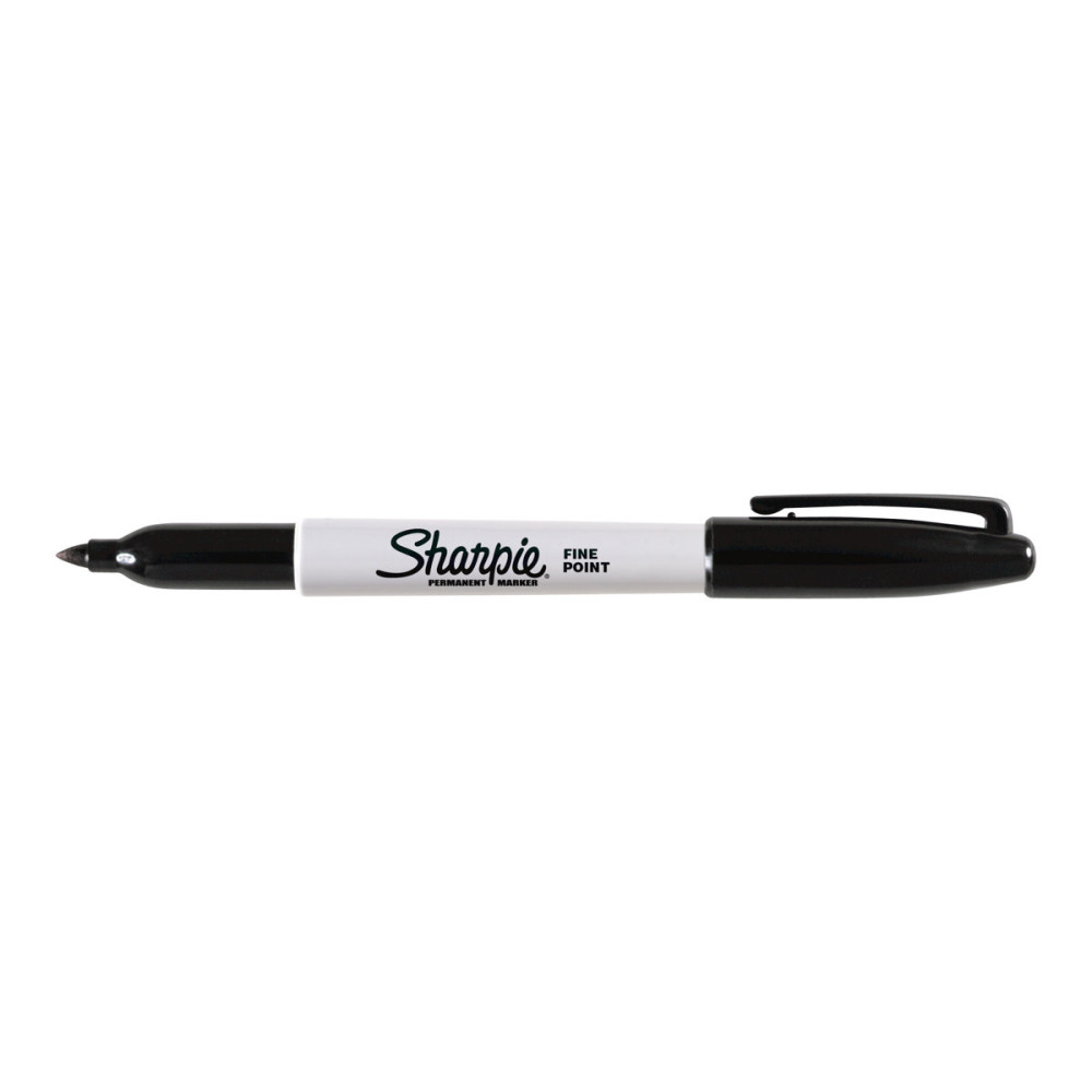 Produktbild för Sharpie - svart markering penna