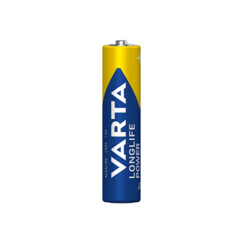 Varta Varta Longlife Power batteri - 12 x AAA / LR03 - alkaliskt mangan
