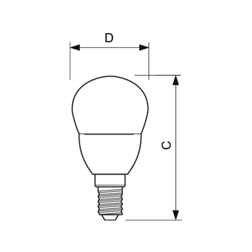 Produktbild för Philips CorePro LED 31264700, 5 W, 40 W, E14, 470 LM, 15000...