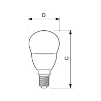 Produktbild för Philips CorePro LED 31264700, 5 W, 40 W, E14, 470 LM, 15000...