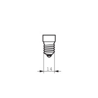Produktbild för Philips CorePro LED 31264700, 5 W, 40 W, E14, 470 LM, 15000...