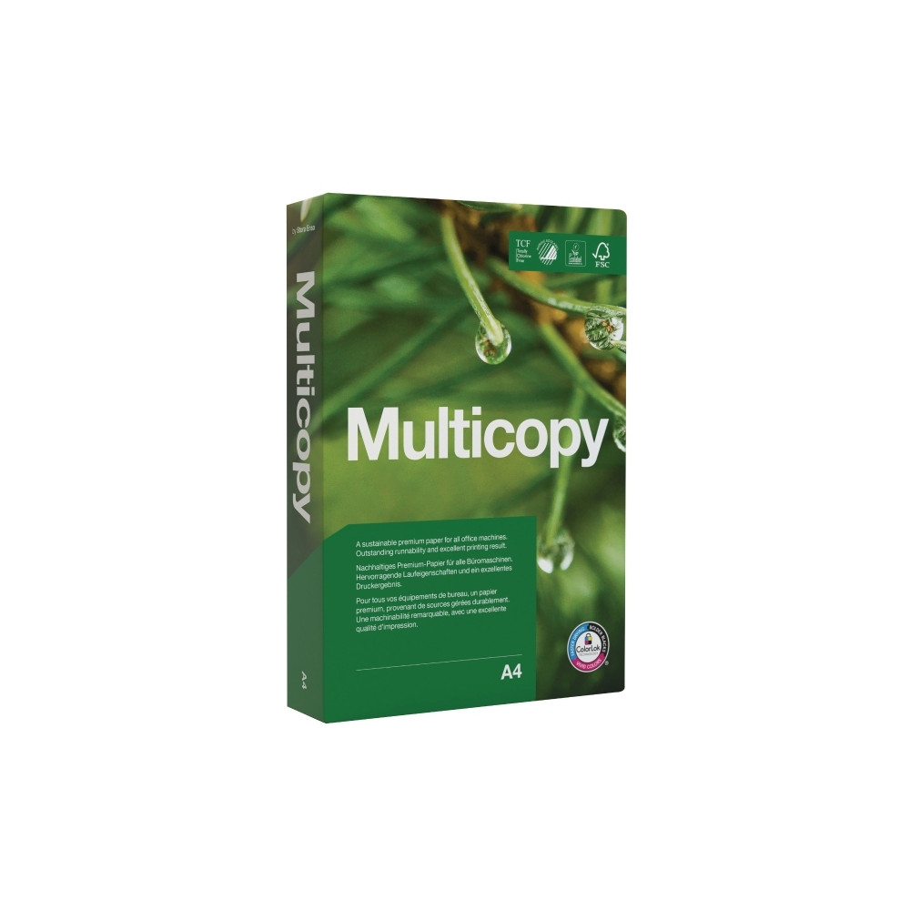 Produktbild för Skrivarpapper MultiCopy Original A4 115g vit