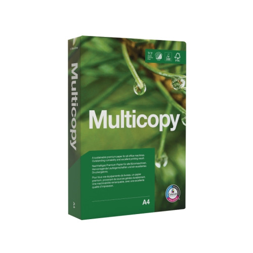Multicopy Skrivarpapper MultiCopy Original A4 115g vit