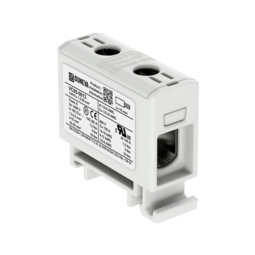 Ouneva Oy OTL-isoleret universal klemme aluminium/kobber 1,5-50 mm2 gr...