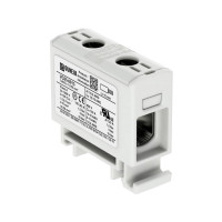 Produktbild för OTL-isoleret universal klemme aluminium/kobber 1,5-50 mm2 gr...