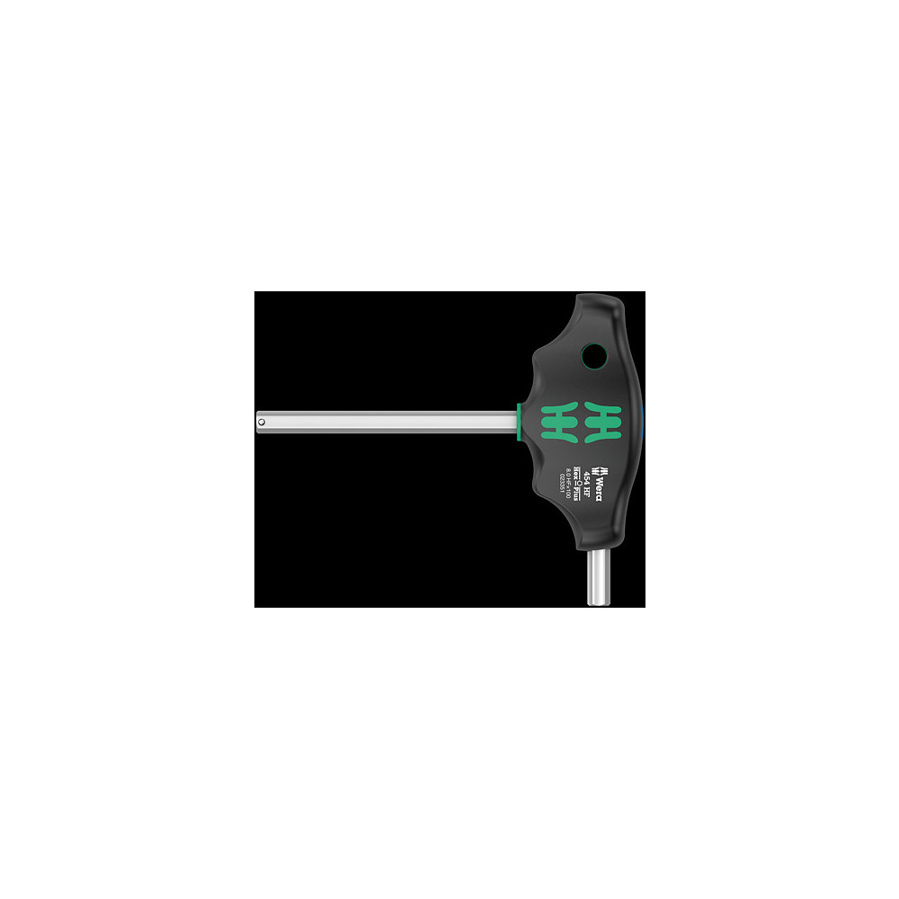 Produktbild för Wera 05023343001, Insexnyckel med T-handtag, Metrisk, 1 styc...