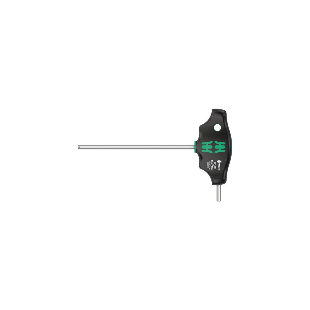Produktbild för Wera 05023343001, Insexnyckel med T-handtag, Metrisk, 1 styc...