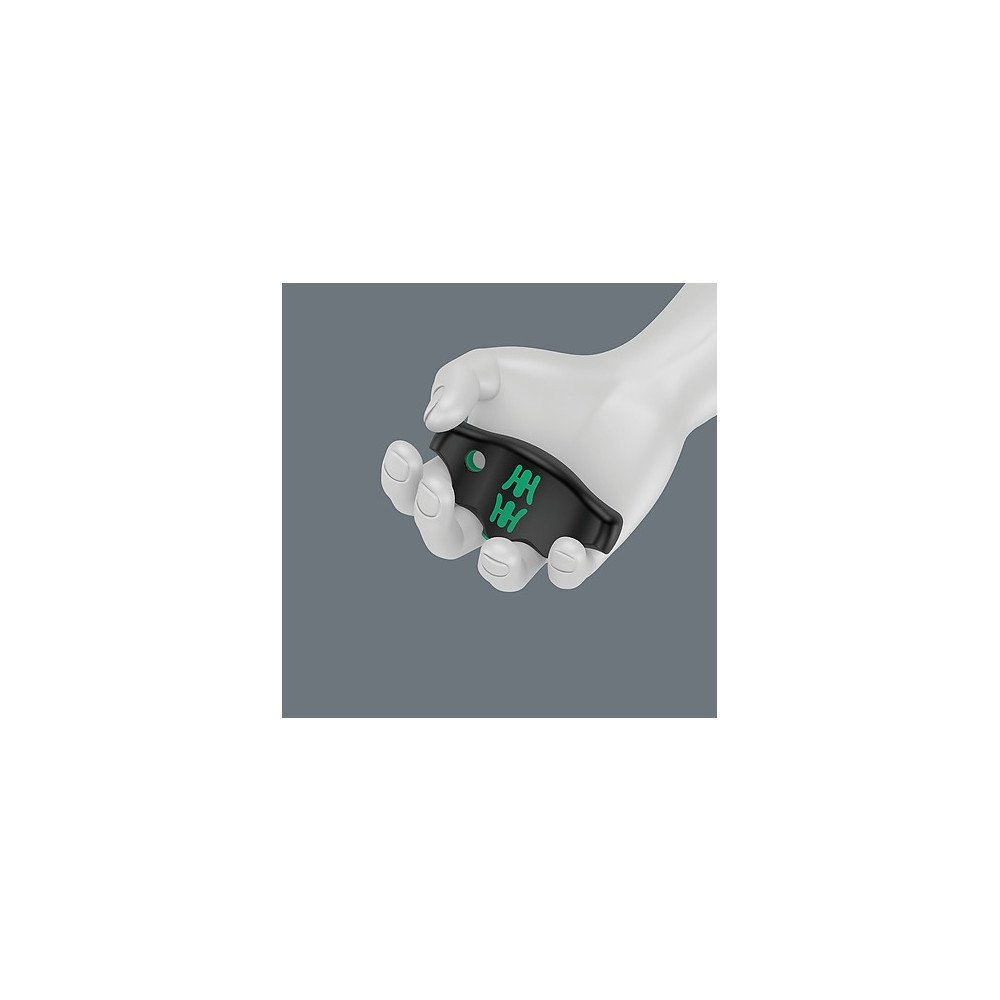 Produktbild för Wera 05023343001, Insexnyckel med T-handtag, Metrisk, 1 styc...