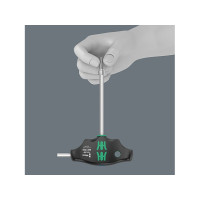 Produktbild för Wera 05023343001, Insexnyckel med T-handtag, Metrisk, 1 styc...