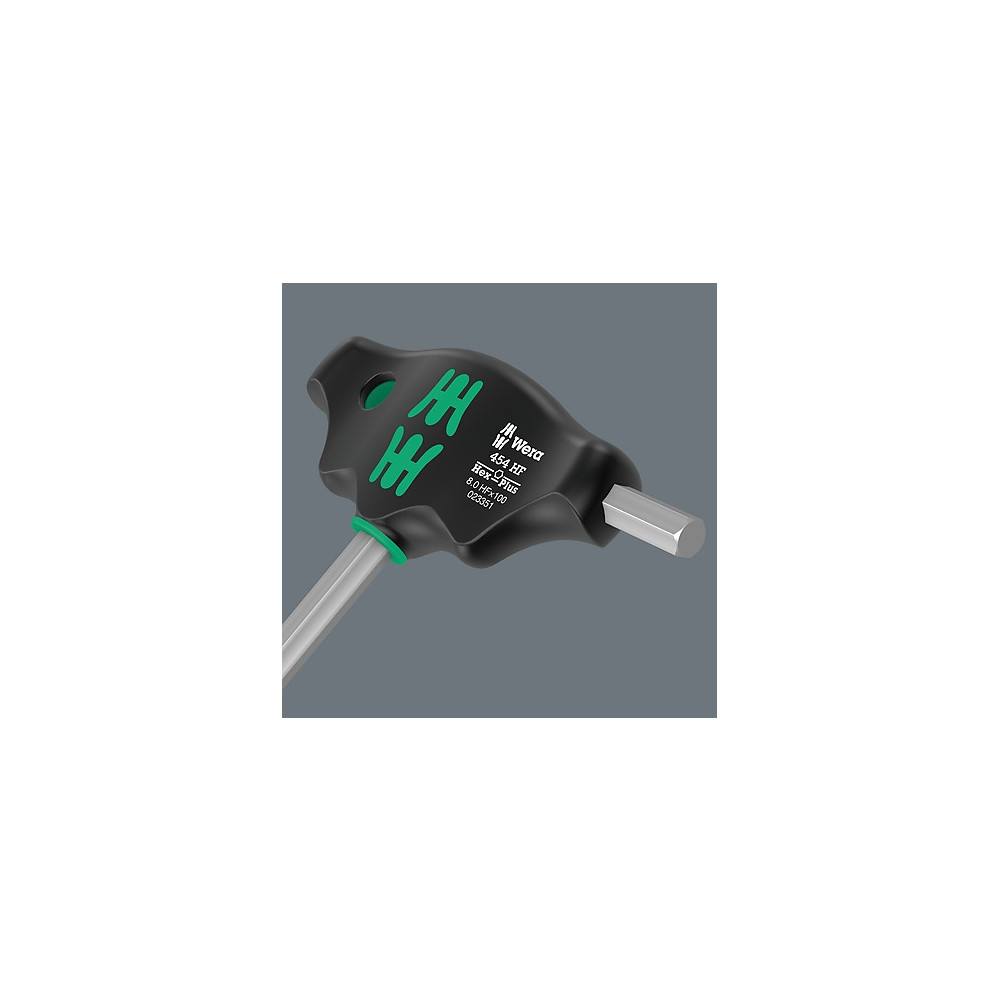Produktbild för Wera 05023343001, Insexnyckel med T-handtag, Metrisk, 1 styc...