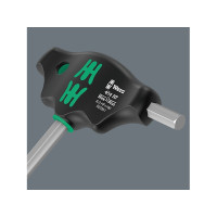 Produktbild för Wera 05023343001, Insexnyckel med T-handtag, Metrisk, 1 styc...