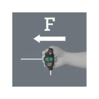 Produktbild för Wera 05023343001, Insexnyckel med T-handtag, Metrisk, 1 styc...