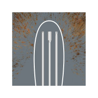 Produktbild för Wera 05023343001, Insexnyckel med T-handtag, Metrisk, 1 styc...