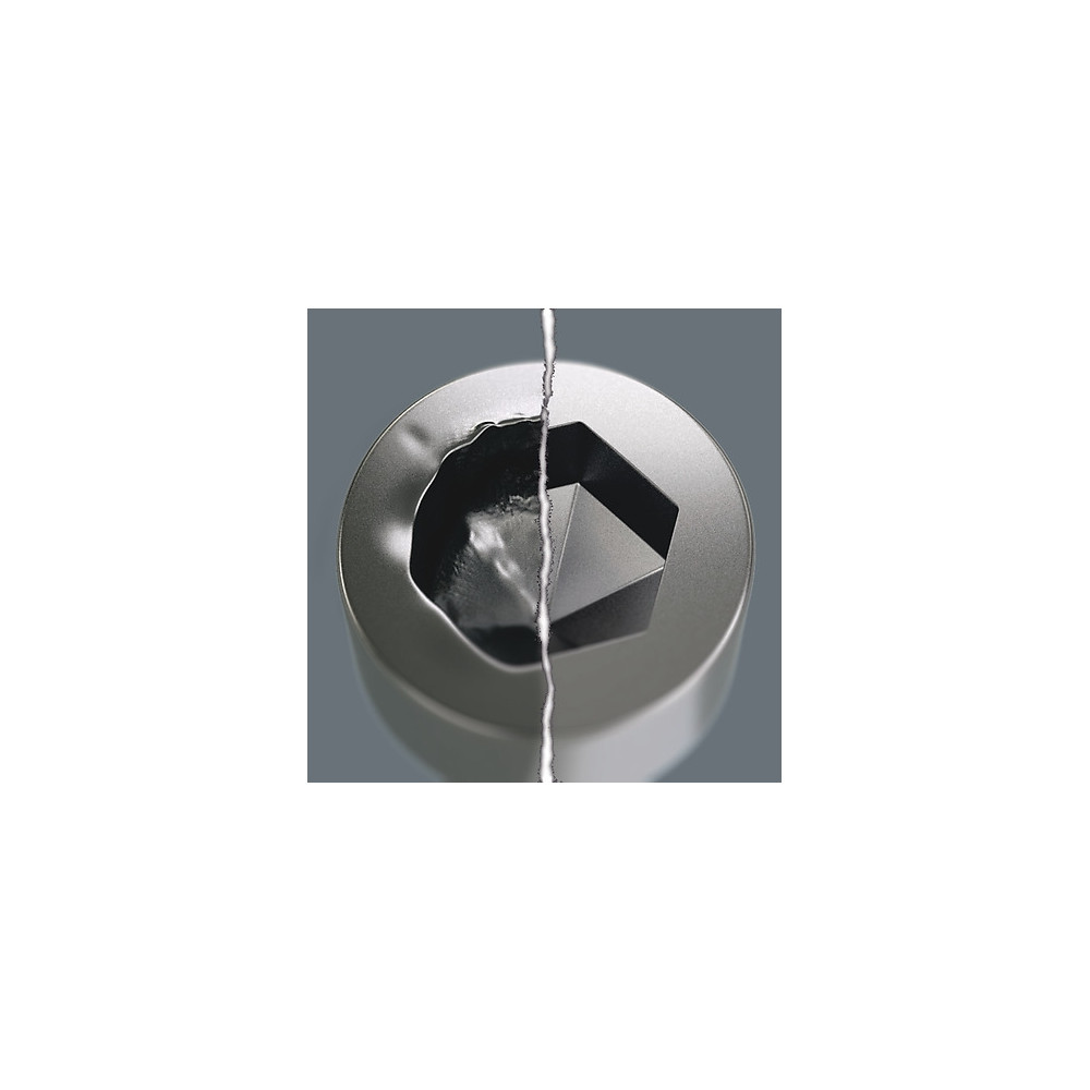 Produktbild för Wera 05023343001, Insexnyckel med T-handtag, Metrisk, 1 styc...