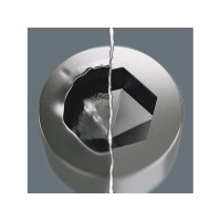 Produktbild för Wera 05023343001, Insexnyckel med T-handtag, Metrisk, 1 styc...
