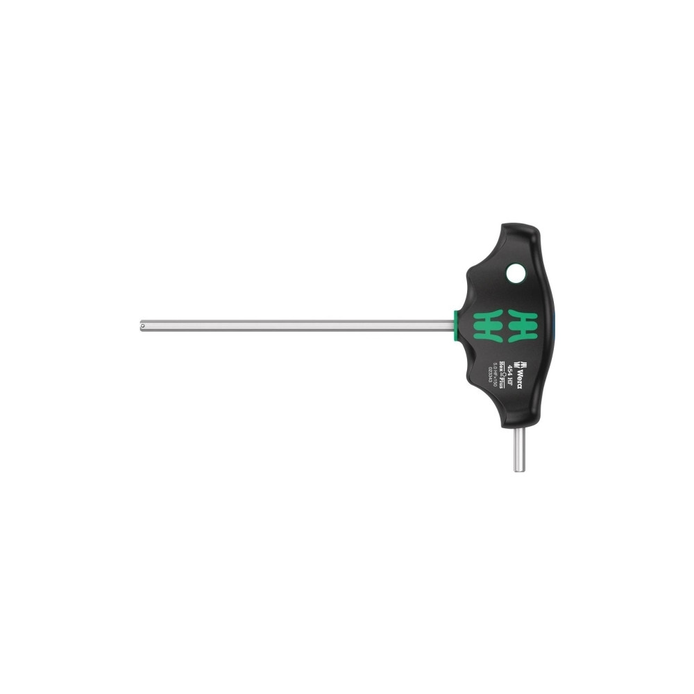 Produktbild för Wera 05023343001, Insexnyckel med T-handtag, Metrisk, 1 styc...