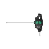 Produktbild för Wera 05023343001, Insexnyckel med T-handtag, Metrisk, 1 styc...