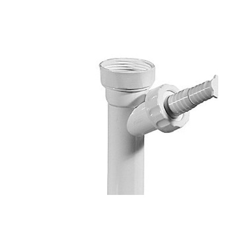 PURUS Purus vaskemaskinetilslutning Ø 32 mm 1.1/4" med slangestuds