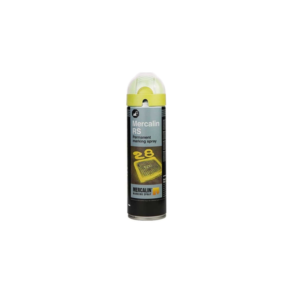 Produktbild för MERCALIN varumärke spray RS 500 ml. GUL