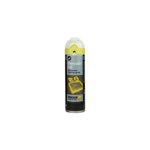 dva MERCALIN varumärke spray RS 500 ml. GUL