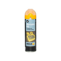 Produktbild för MERCALIN varumärke spray RS 500 ml. GUL